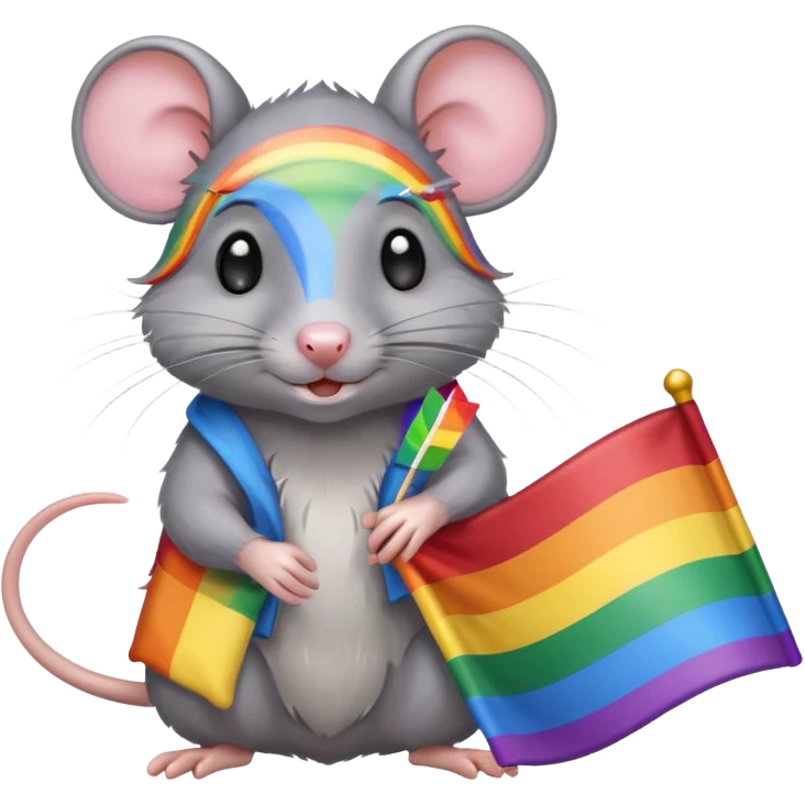 🐀🏳️‍🌈🏳️‍⚧️ emoji