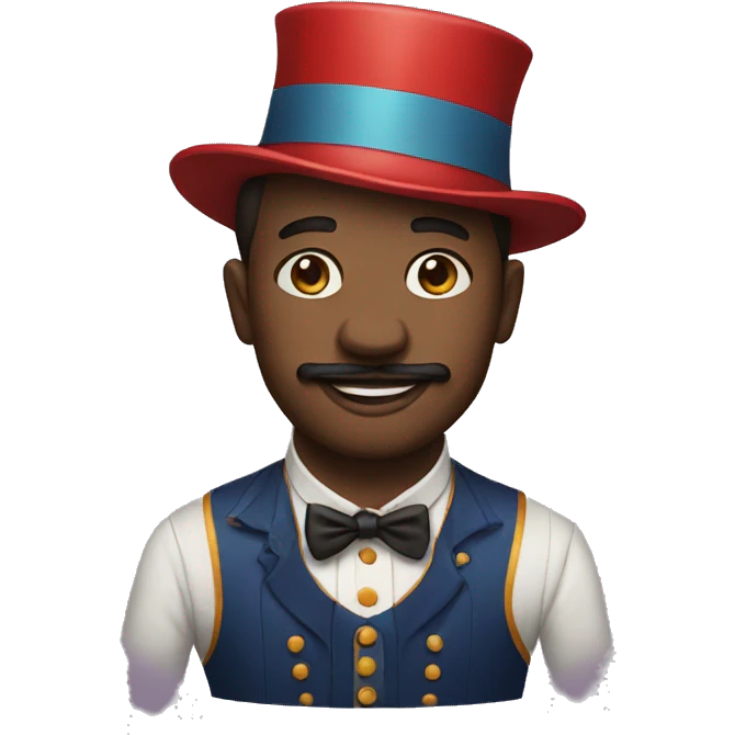 artist in circus emoji