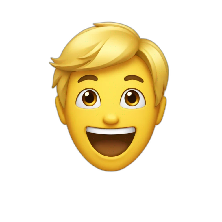 excited emoji