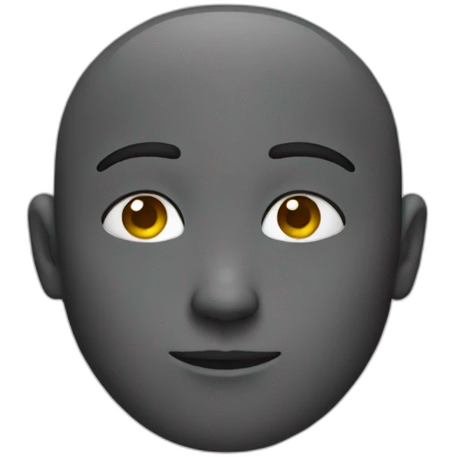 to think emoji