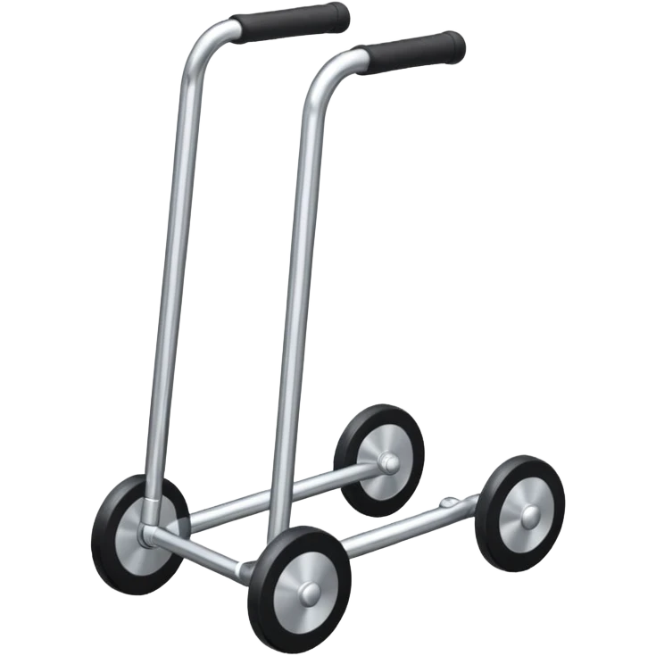 Walking aid emoji