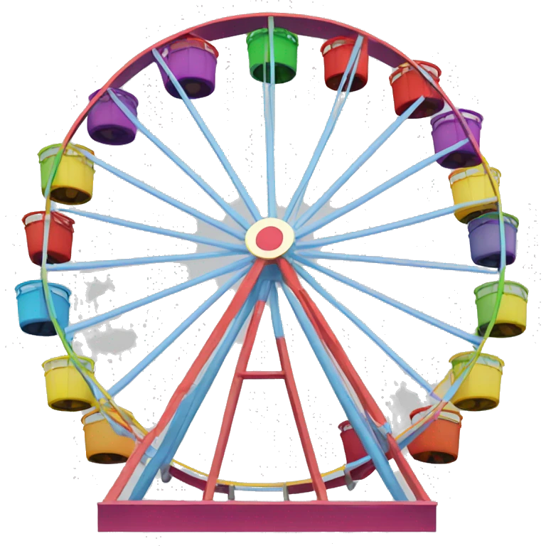 ferris wheel  emoji