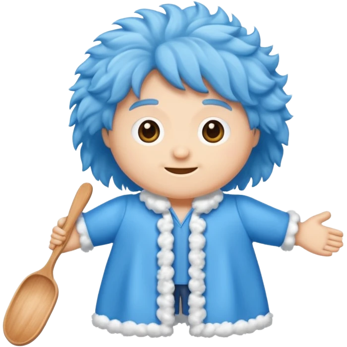 duster in kitchen emoji