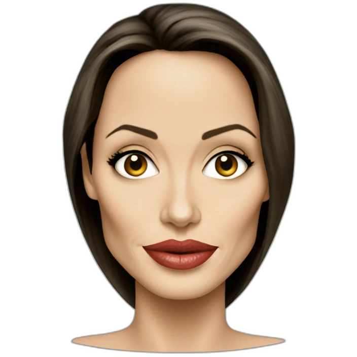 hacker angelina jolie emoji