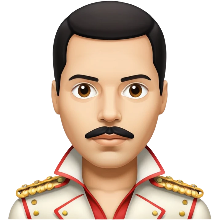 Freddie Mercury emoji