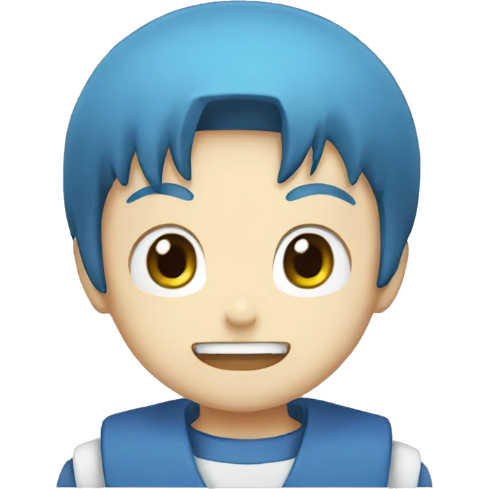 Doremon anime emoji