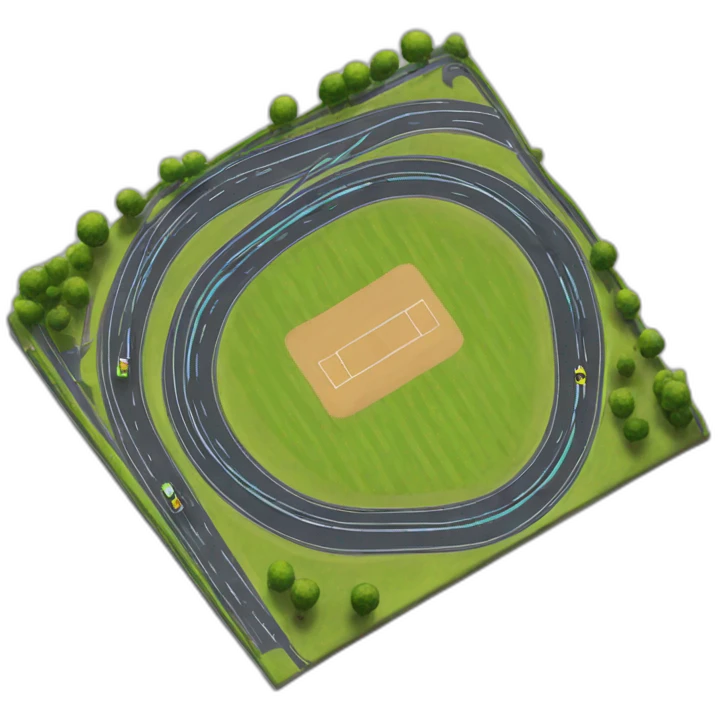 Circuit du mans  emoji