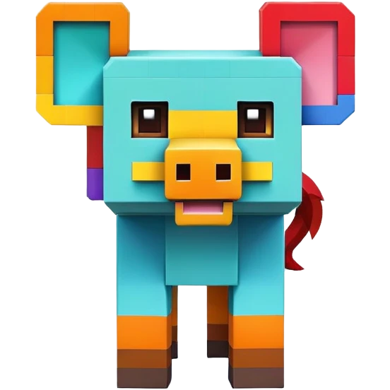 Minecraft animal emoji