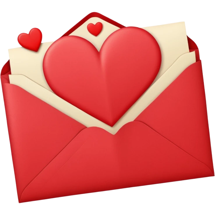 love letter valentines day emoji