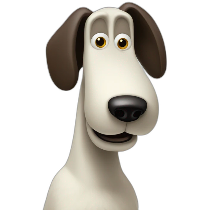 Gromit emoji
