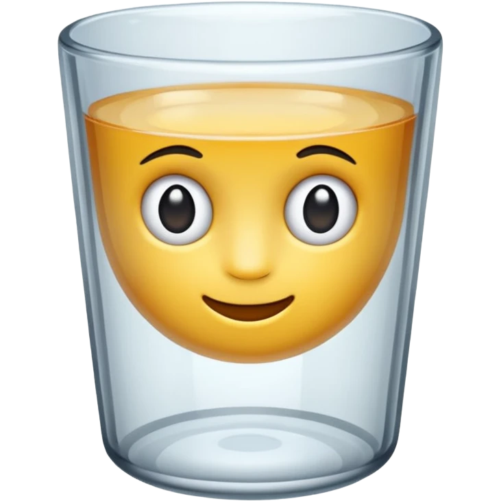 glass cup empty emoji