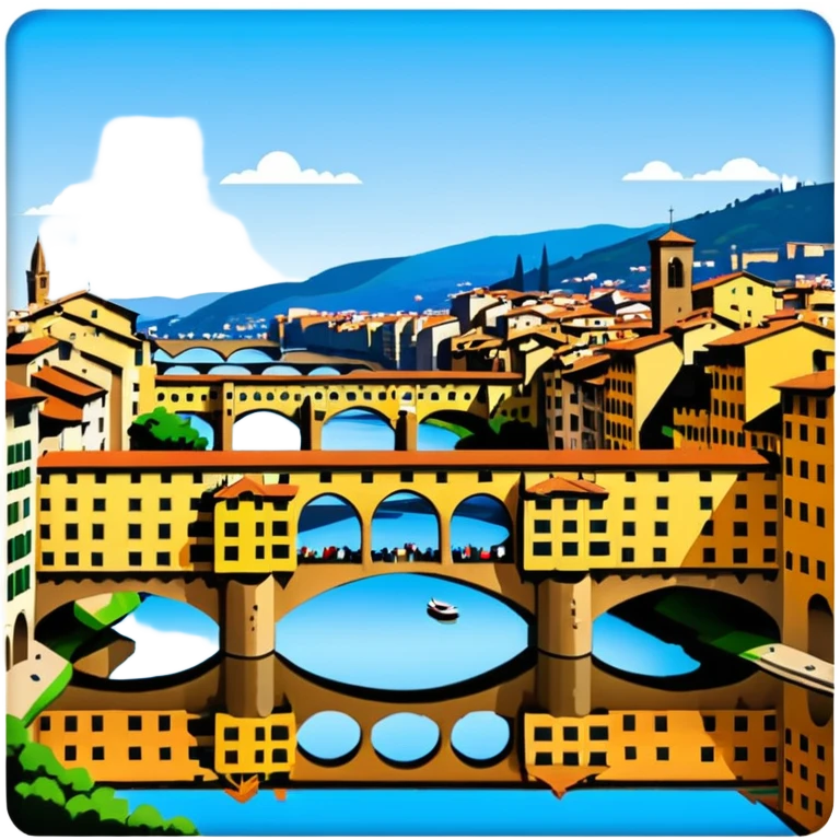 Ponte vehhico florence emoji