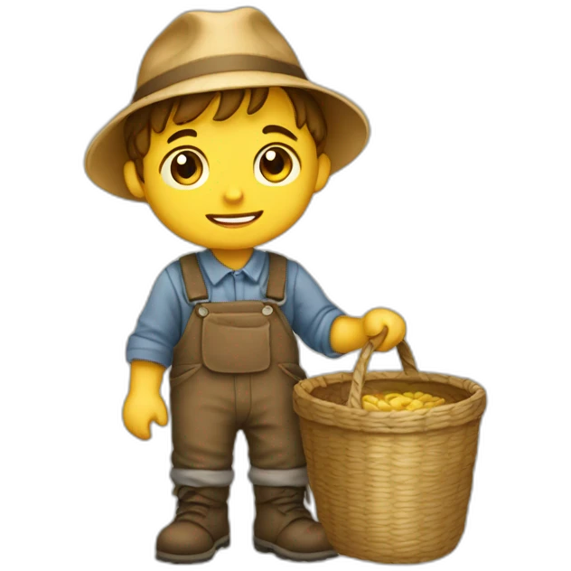 enfant travailleur emoji