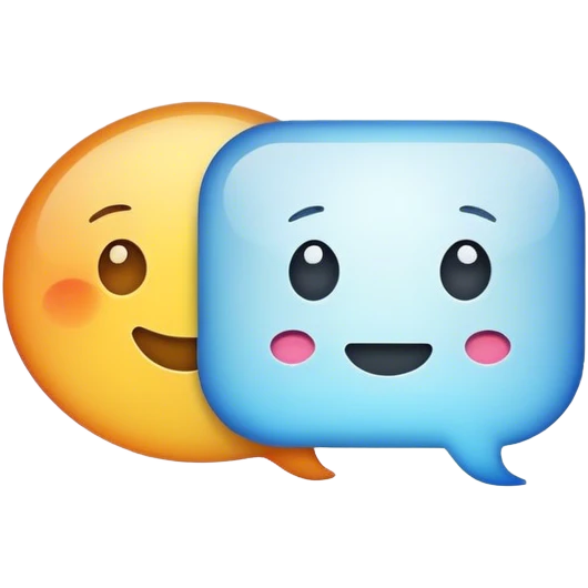balão de fala emoji