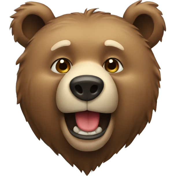 Bear emoji