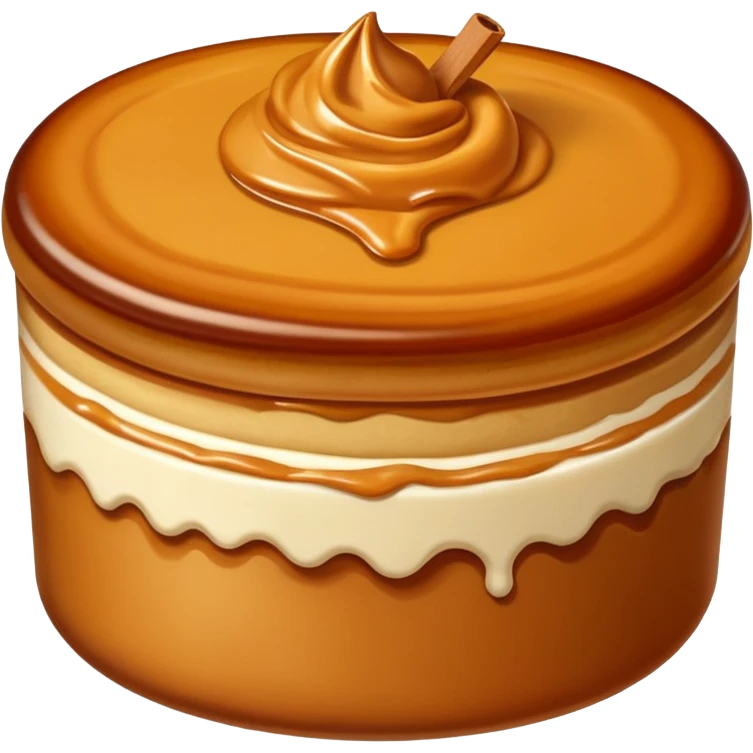 Dulce de leche emoji