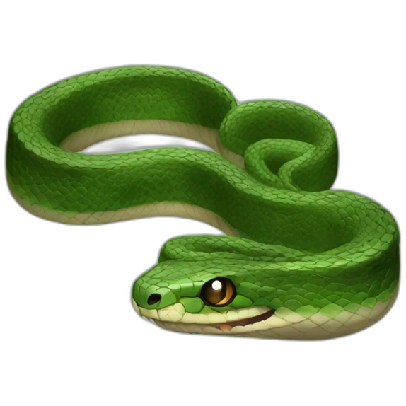 Snake  emoji