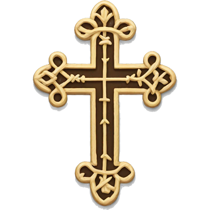 Ortodox cross emoji