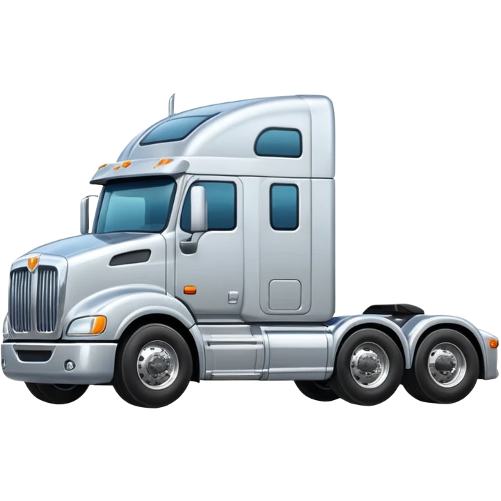semi-truck emoji