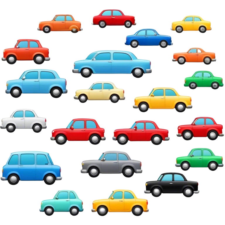 Cars emoji