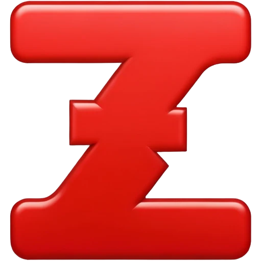 red minus symbol emoji
