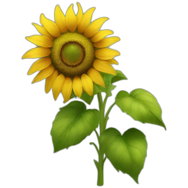 sunflower emoji