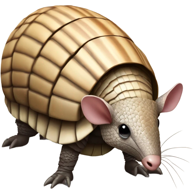 Nine banded armadillo  emoji