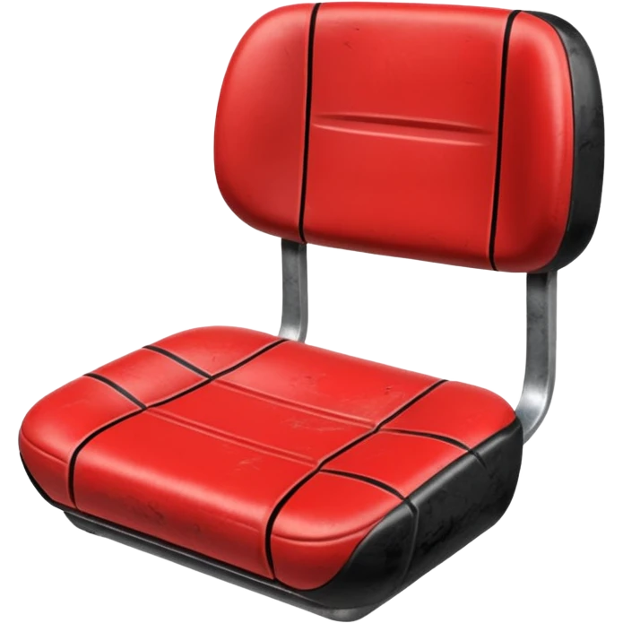 create an icon for an airbnb category - it should be a broken football seat emoji