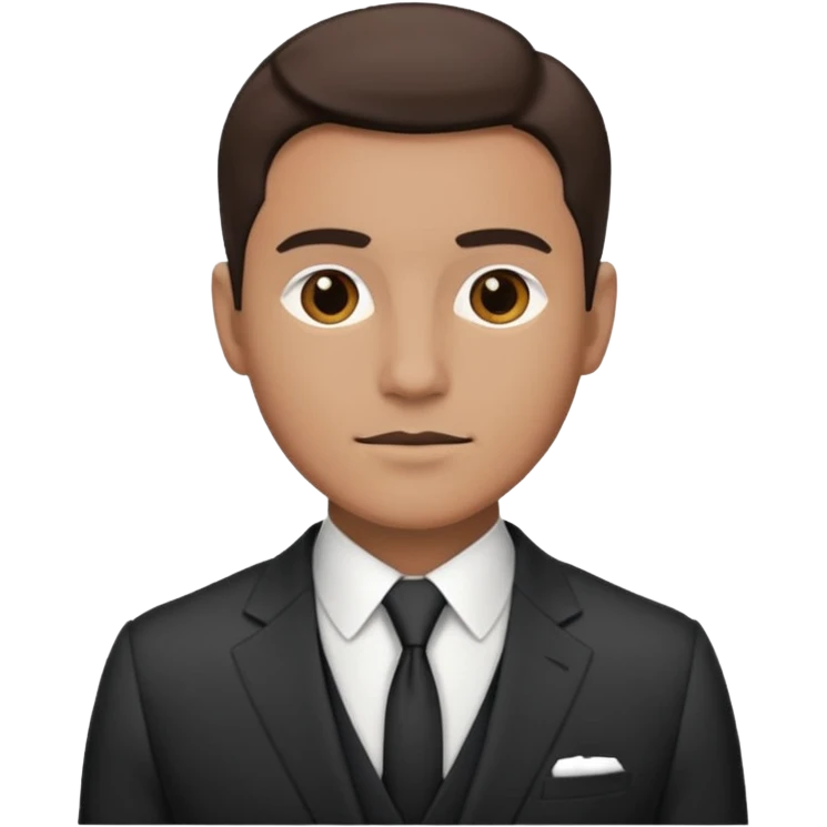 Chaise vêtement homme emoji