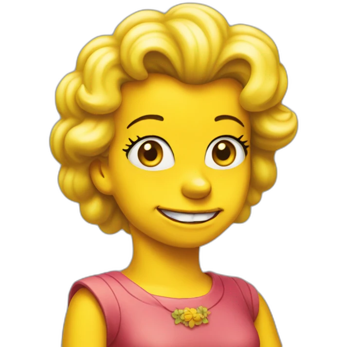 Lisa simpson emoji