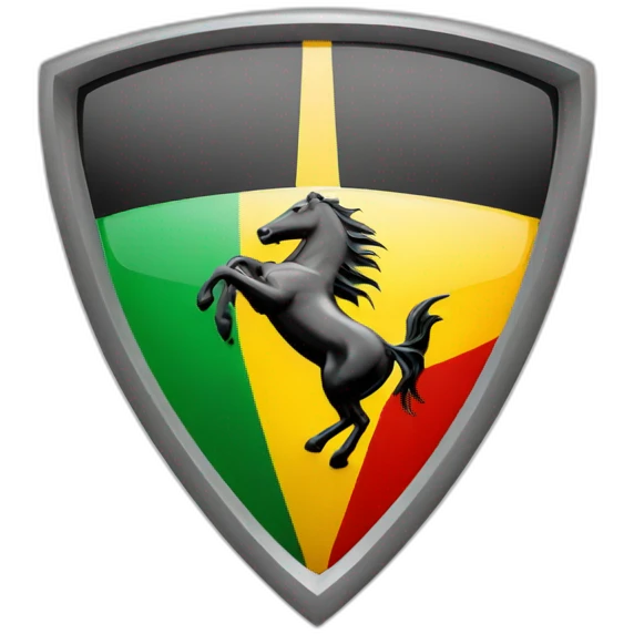 Ferrari logo emoji