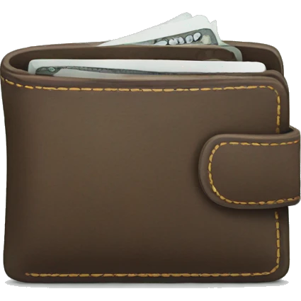 empty wallet emoji