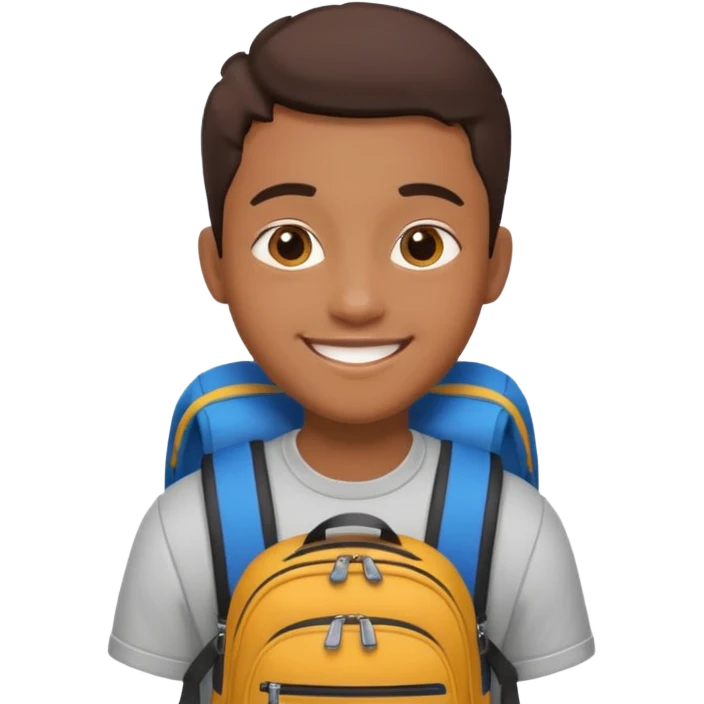 international student emoji