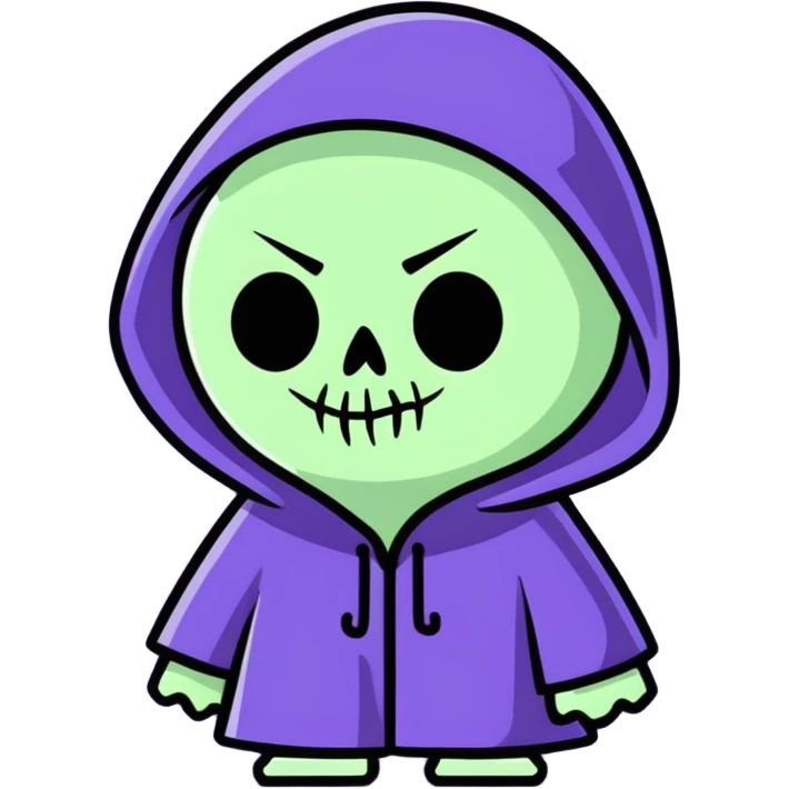 Spooky from on my block  emoji