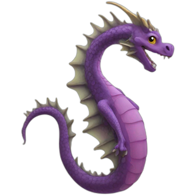 Sea dragon emoji