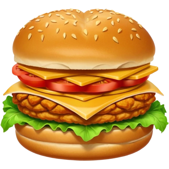 chicken sandwich emoji