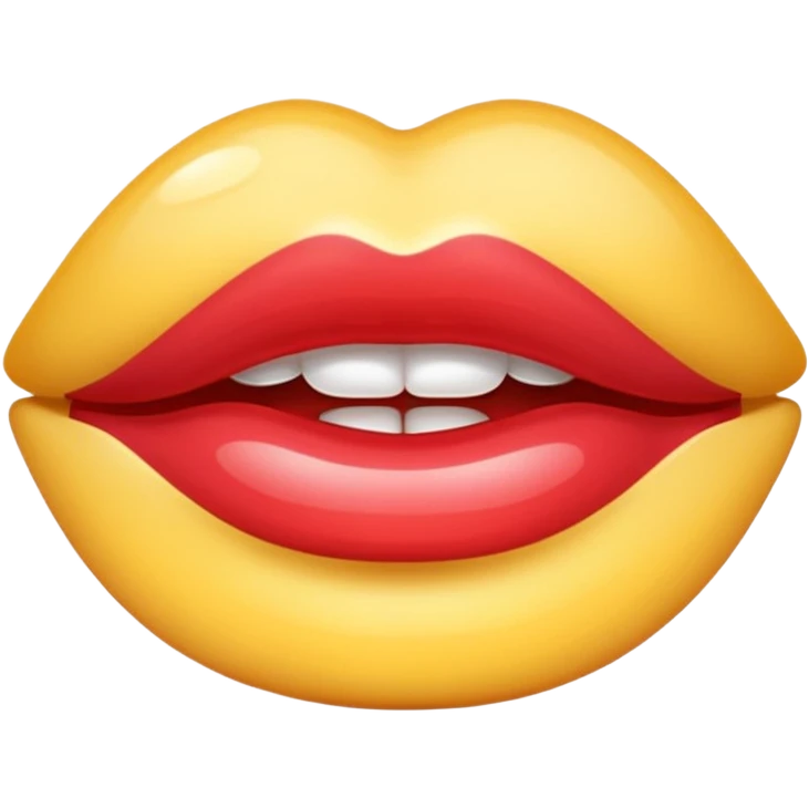 Gloss De maquiagem  emoji