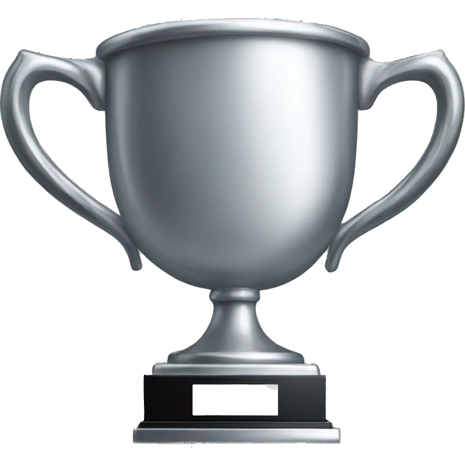 silver trophy emoji