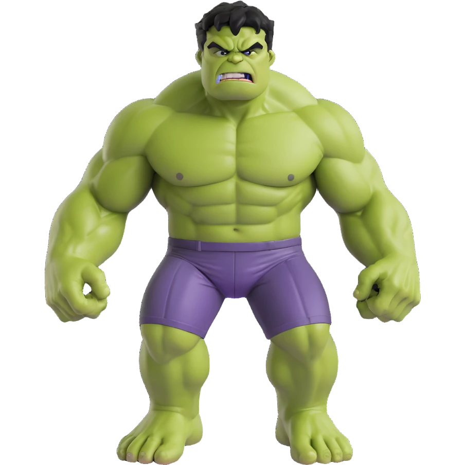 Hulk emoji