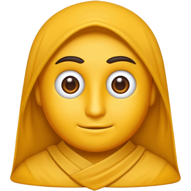 yuvarlak gözlüklü hayvan emoji