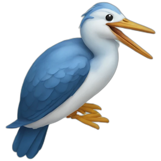 water-bird emoji