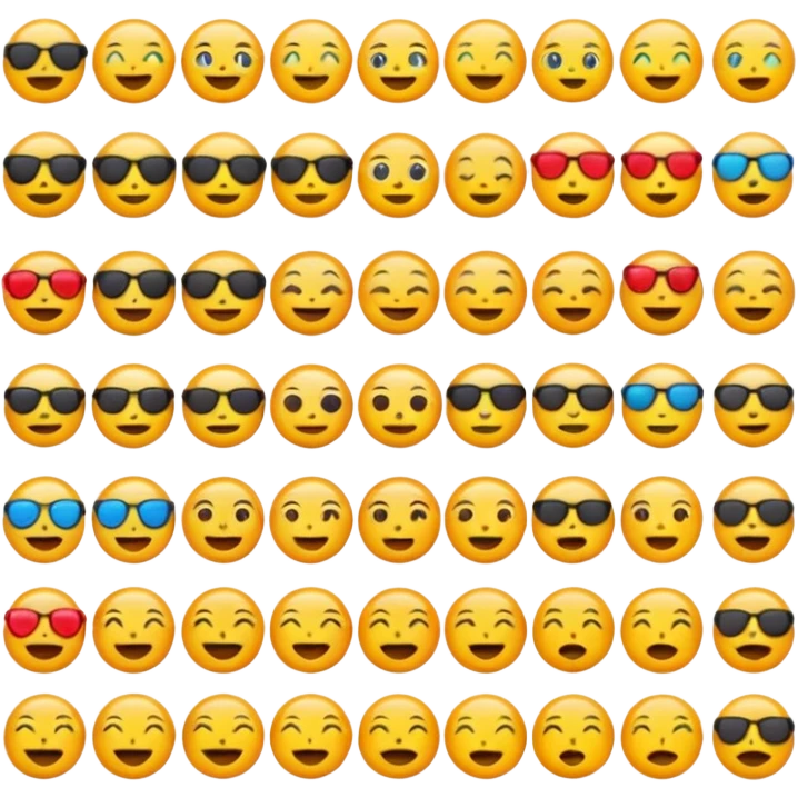 IOS 18 New Emoji emoji