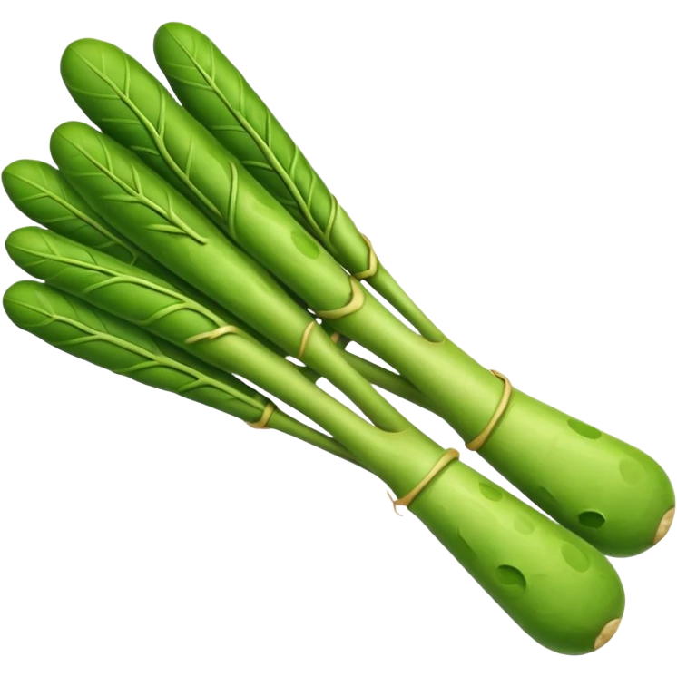 Vegetable drumstick Moringa
oleifera emoji