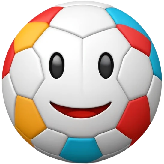 crea un emoji moderno, sobre los rituales como el juego de la pelota en la civilización mesoamericana emoji