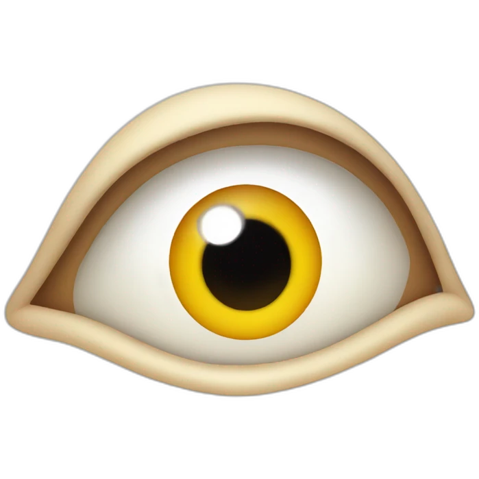 eye emoji