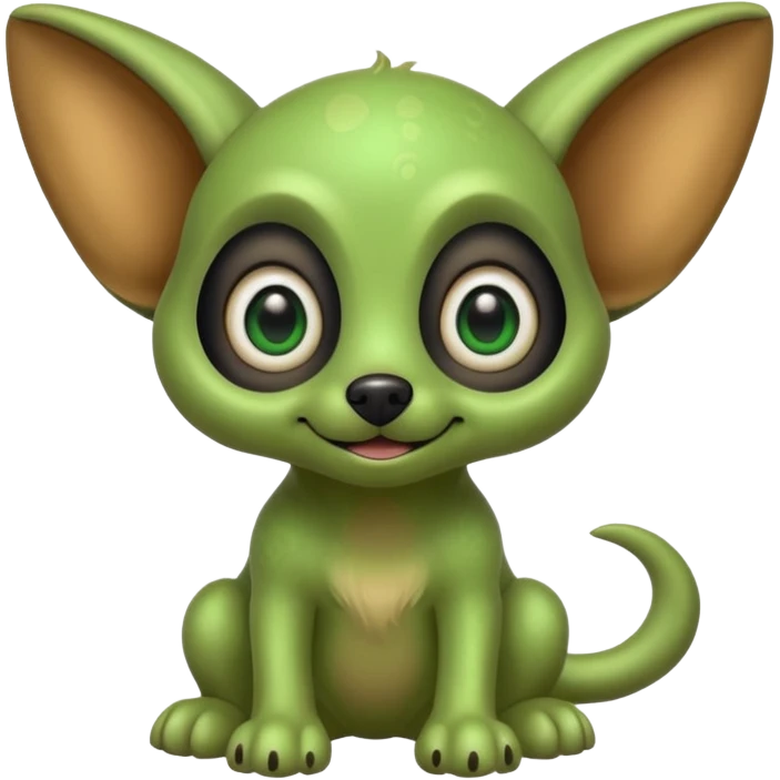 Gog the alien dog emoji