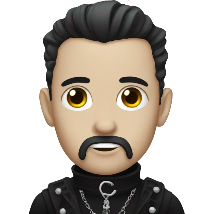 goth emoji