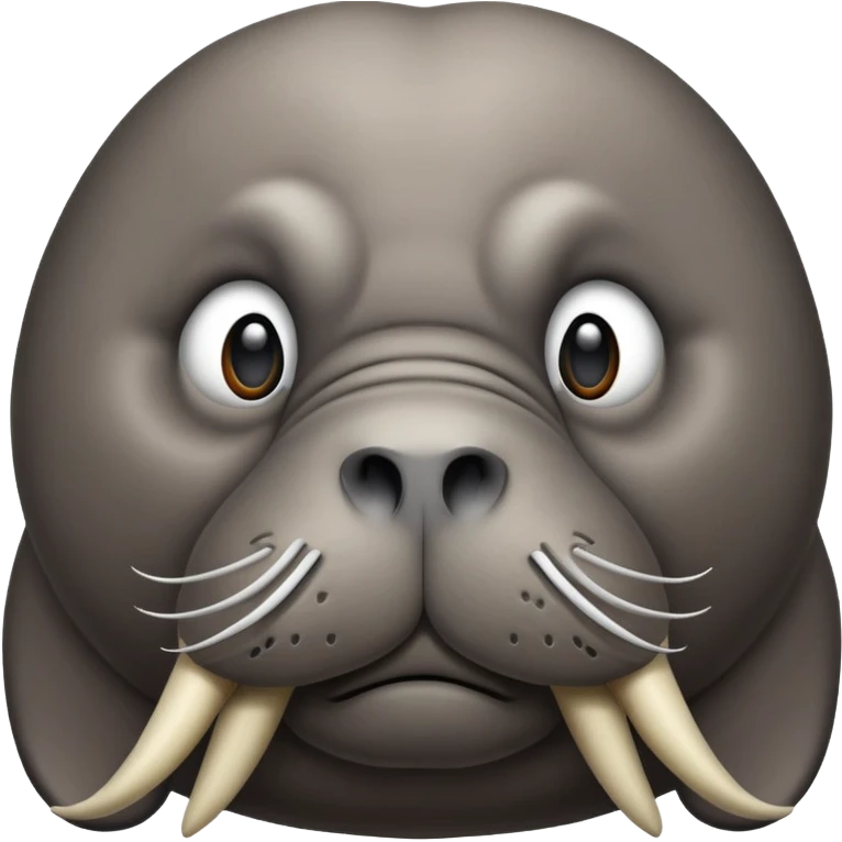 walrus face emoji