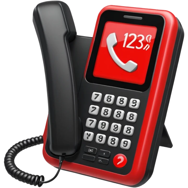 telefono con -25 e grafico rosso nel mercato stock emoji