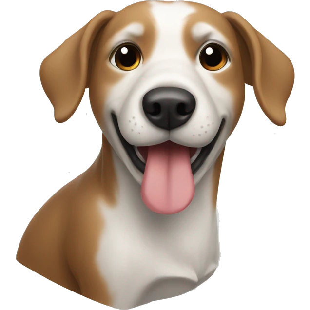 Dog with Herat emoji